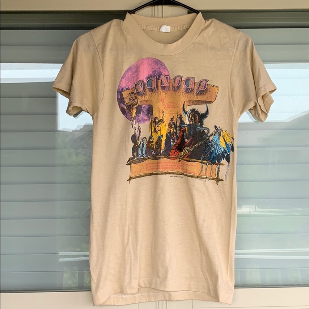ORIGINAL- Kansas Band Monolith Tour 1979 Shirt